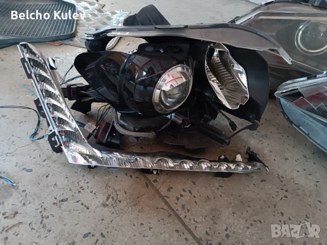 Фарове за Сеат  лед ксенон, снимка 2 - Части - 44665712