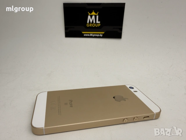 #MLgroup предлага:   #iPhone SE 32GB Gold, втора употреба, снимка 3 - Apple iPhone - 54088481