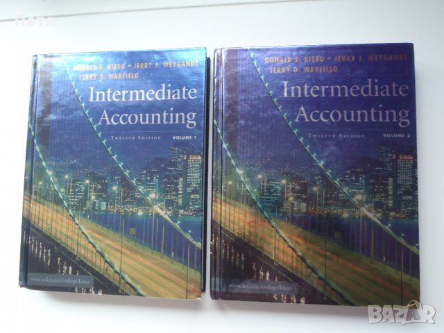 Intermediate Accounting 12th Edition vol 1 vol 2 Donald E. Kieso