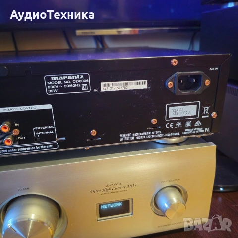 Marantz CD6006 uk edition, снимка 12 - Други - 54259199