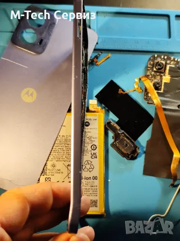 Moto G34 5G XT2363-3 основна платка батерия бутони слушалка блок захранване , снимка 7 - Резервни части за телефони - 49451859