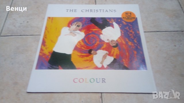 Грамофонна плоча  THE CHRISTIANS  LP.