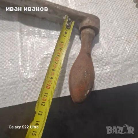 Голяма Манивела Дръжка , снимка 3 - Други машини и части - 49895584