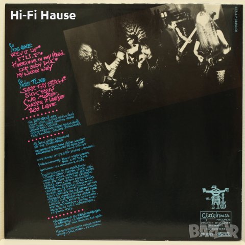The Birdhouse - Burnin' Up - Грамофонна плоча -LP 12”, снимка 2 - Грамофонни плочи - 38998615