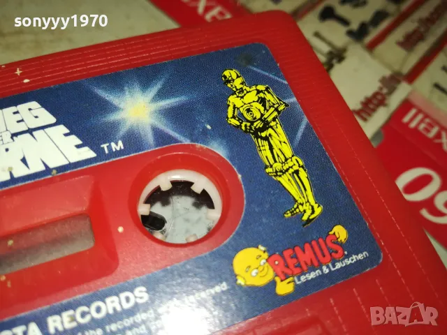 STAR WARS-ORIGINAL TAPE-ВНОС GERMANY 1405251040, снимка 12 - Аудио касети - 50281558