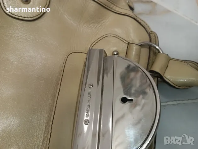 Karen Millen малка кожена чанта- 32 лв, снимка 6 - Чанти - 50239792