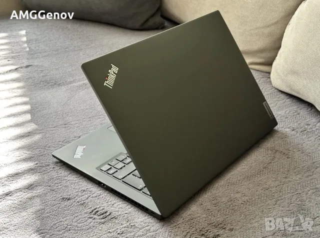 14'FHD+ IPS Ryzen 7 Pro-6850u Thinkpad T14s Gen 3 16GB LPDDR5 256GB SSD Nvme, снимка 5 - Лаптопи за работа - 56165518