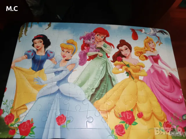 Детски пъзел 63 части, снимка 2 - Игри и пъзели - 50234508