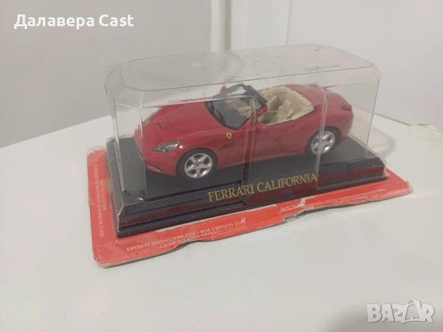 1/43 Ferrari California Altaya 