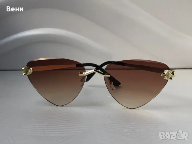 Модерни дамски слънчеви очила , снимка 6 - Слънчеви и диоптрични очила - 50416477