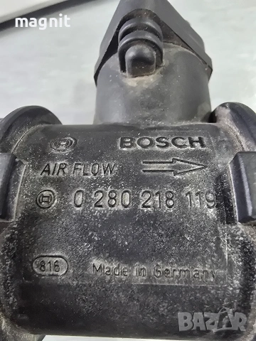 0280218119 Дебитомер за Opel , снимка 2 - Части - 53943781