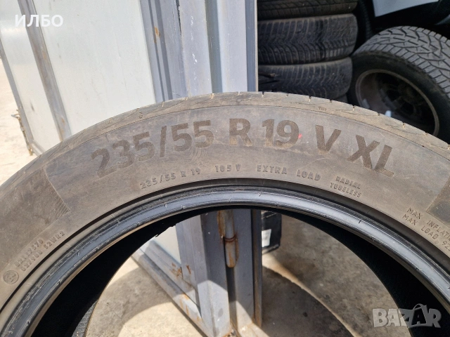 Летни гуми Continental Premium Contact 6 - 235/55/19 - 2бр., снимка 4 - Гуми и джанти - 54192717