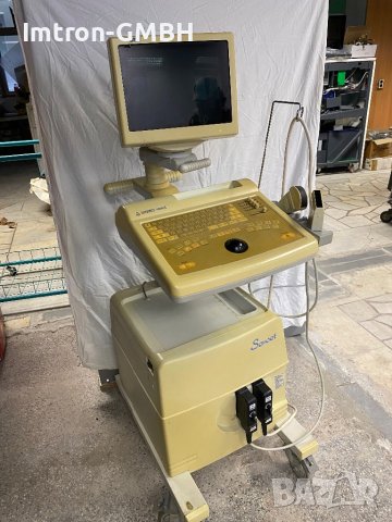 Ехограф, видеозон Апарат за ултразвукова диагностика Medison Sonoace 5000 II 2D черно-бял , снимка 1