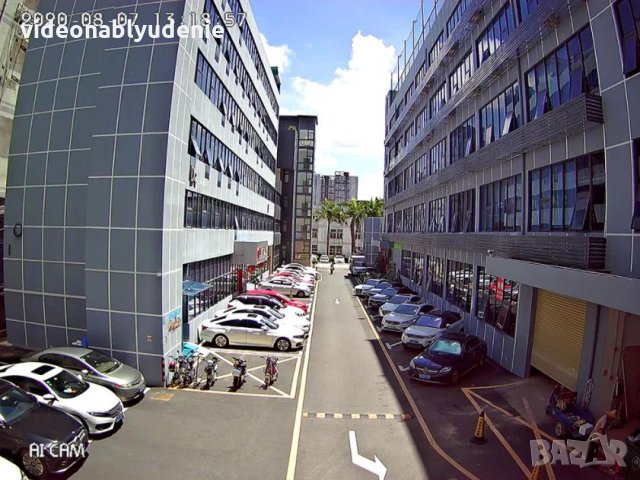 Super UltraHD 4 Mегапикселова IP66 Водоустойчива LAN Камера H.265X+ ONVIF 2.6 30 Метра Нощно Виждане, снимка 9 - IP камери - 30430954