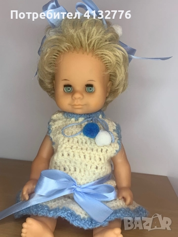 Кукли ретро 70 -80г., снимка 9 - Кукли - 48079940