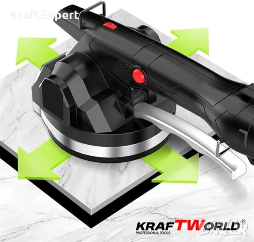 KraftWorld Вендуза за Плочки – 100 кг, снимка 6 - Други инструменти - 50547414