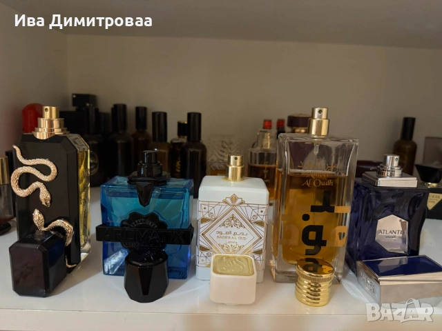 Отливки на нишови парфюми, снимка 12 - Унисекс парфюми - 53905377