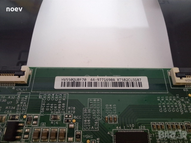 T-Con HV550QUBF70 от JVC LT-55VA3000, снимка 2 - Части и Платки - 51865961