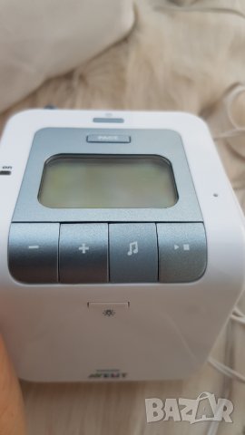 Бебефон Philips Avent с температурен сензор, мелодии, нощна лампа  и други, снимка 10 - Бебефони - 42391533