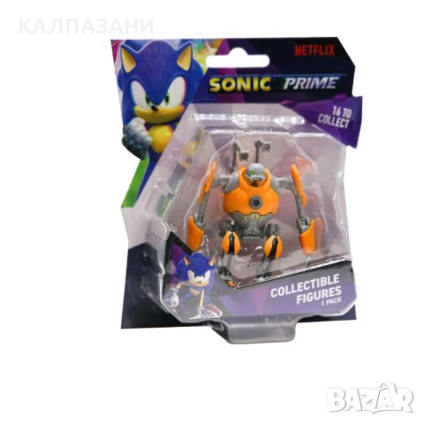 Sonic Prime Колекционерска фигура SON2010, снимка 11 - Фигурки - 42791197