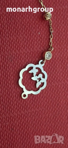 Златна гривна скъсана, снимка 3 - Гривни - 54134421