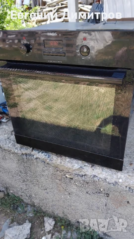 Фурна  AEG COMPETENCE, снимка 2 - Печки, фурни - 51226933