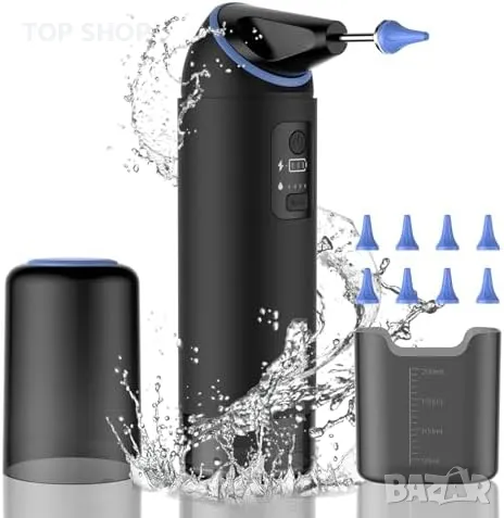 Нова Електрическа Система за Премахване на Ушна Кал BETTDOW IPX65