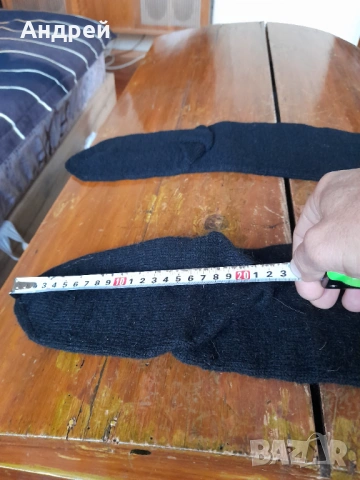Стари вълнени чорапи #2, снимка 6 - Други ценни предмети - 53009545