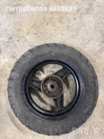 Продавам джанти +гума, снимка 2 - Части - 54174591