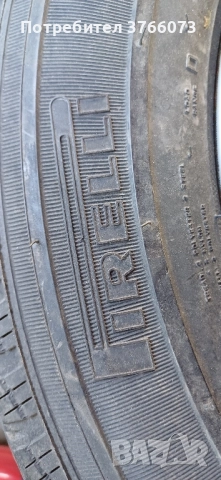 Джанти 16" с гуми Pirelli Chrono за VW t5, снимка 6 - Гуми и джанти - 51705880