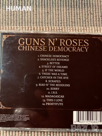 GUNS N’ ROSES , снимка 17 - CD дискове - 39631271