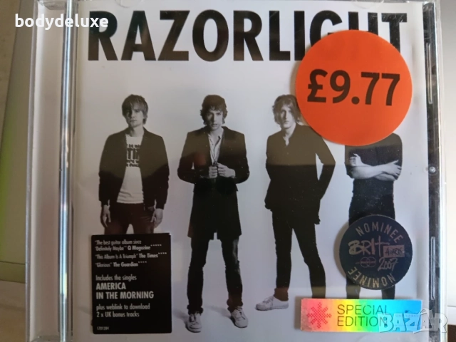 RAZORLIGHT аудио дискове