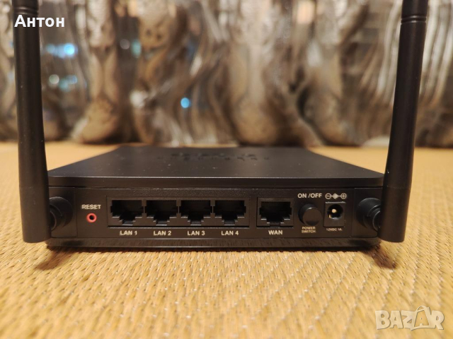 Рутер Cisco RV 180W безжичен Gigabit Wireless-N Multifunction VPN Router, снимка 2 - Рутери - 44612263