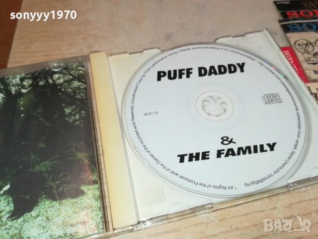 PUFF DADDY CD 1707251645, снимка 12 - CD дискове - 51053493