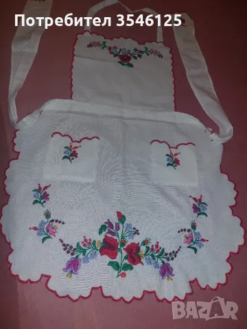 Автентична уникална престилка от Унгария 