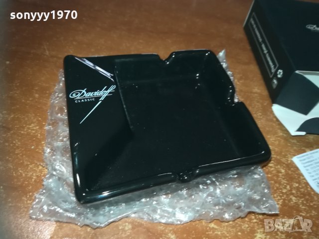 davidoff new-пепелник 1012201659, снимка 9 - Колекции - 31077756