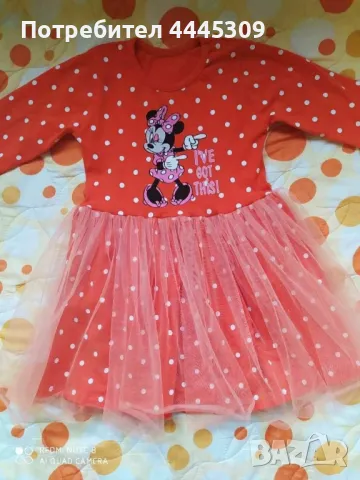 Разкошни роклички 4-5 г, снимка 2 - Детски рокли и поли - 49904377