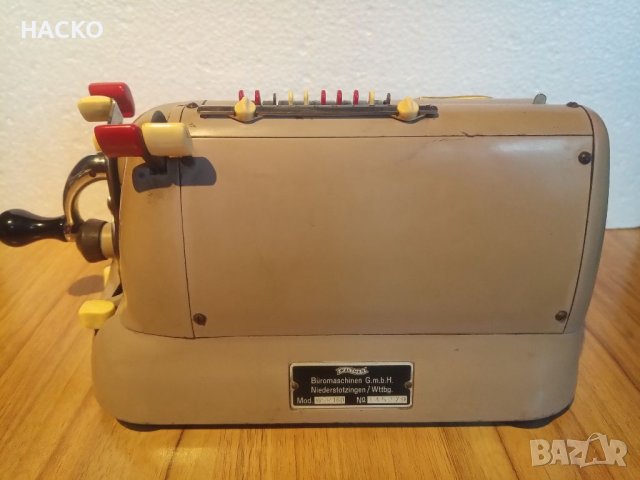 Промо Цена Сумираща Машина - Калкулатор - WALTHER - WSR 160 Произведена 1956-1968 г., снимка 6 - Антикварни и старинни предмети - 40480113