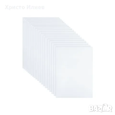 Фолио за ламиниране А3 80микрона 20л Комплект фолио за ламиниране UNITED OFFICE, снимка 4 - Други - 49526627