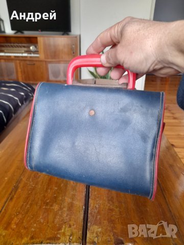 Стара детска чанта #8, снимка 4 - Антикварни и старинни предмети - 39699405