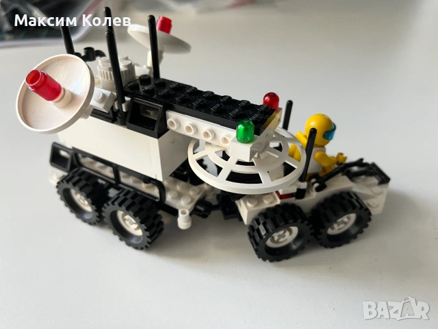 LEGO Space Futuron 6770 Lunar Transporter Patroller / ЛЕГО, снимка 2 - Колекции - 53928763