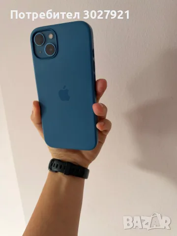Apple Iphone 13 син цвят, снимка 3 - Apple iPhone - 56451772