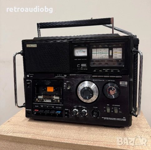 Колекционерски радиокасетофон Sony CF-950S