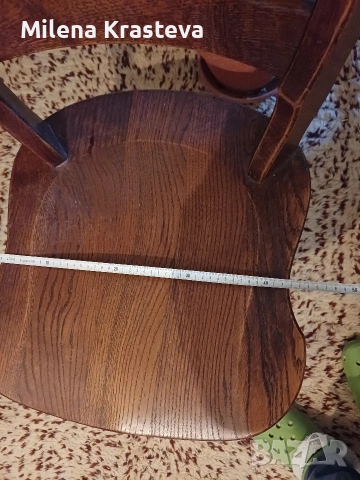 Дърво 2 стола за 40 евро , снимка 8 - Столове - 53163868
