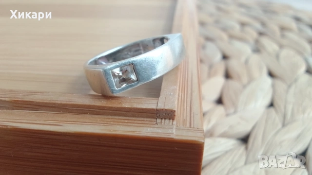 Сребърна брошка филигран/Сребърни пръстени, снимка 9 - Пръстени - 52042098