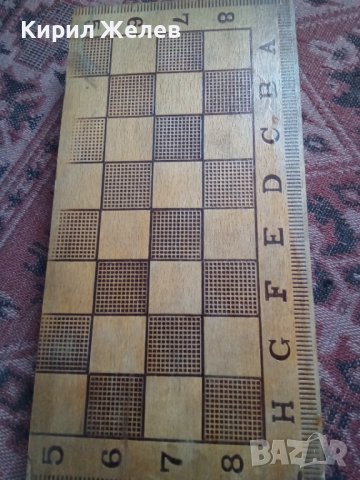 Шах стар дървен 43856, снимка 14 - Шах и табла - 44334624