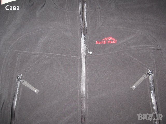 Софтшел NORTH FIELD  мъжки,Л, снимка 4 - Спортни дрехи, екипи - 42798192