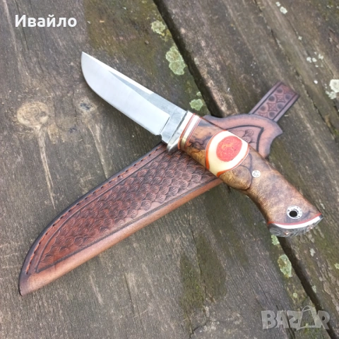 Нож ръчна изработка, снимка 6 - Ножове - 54030653