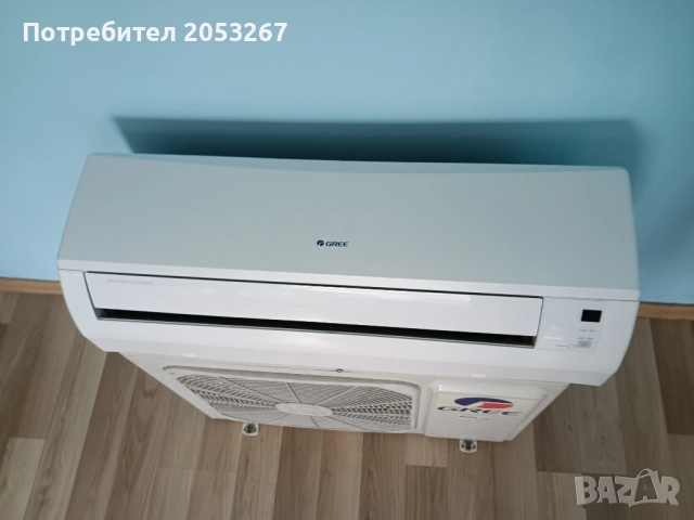 Инверторен климатик Gree GWH09KF, снимка 2 - Климатици - 51636237