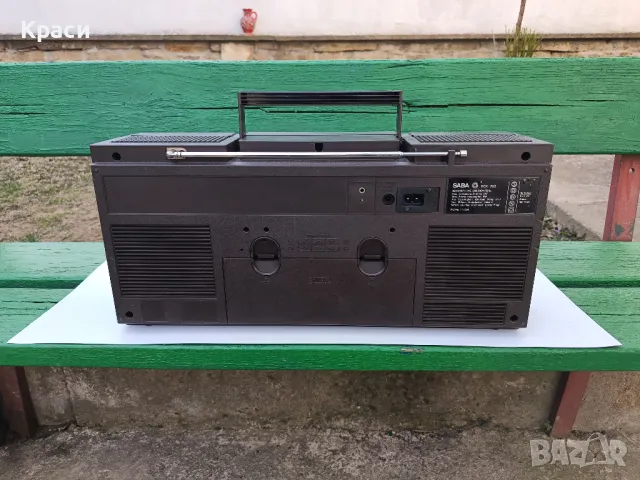 Saba RCR 765 *Радиокасетофон продавам*, снимка 10 - Радиокасетофони, транзистори - 49727013